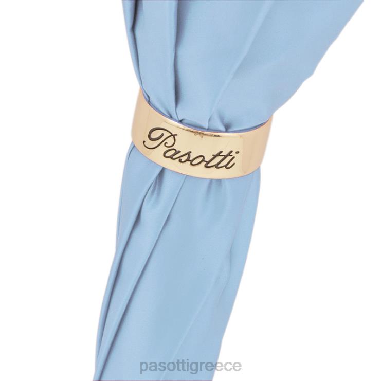 ομπρέλα | PASOTTI 189 58979-4 p16 - γαλάζια ομπρέλα φύσης με πεταλούδες 2N6B8354 γυναίκες